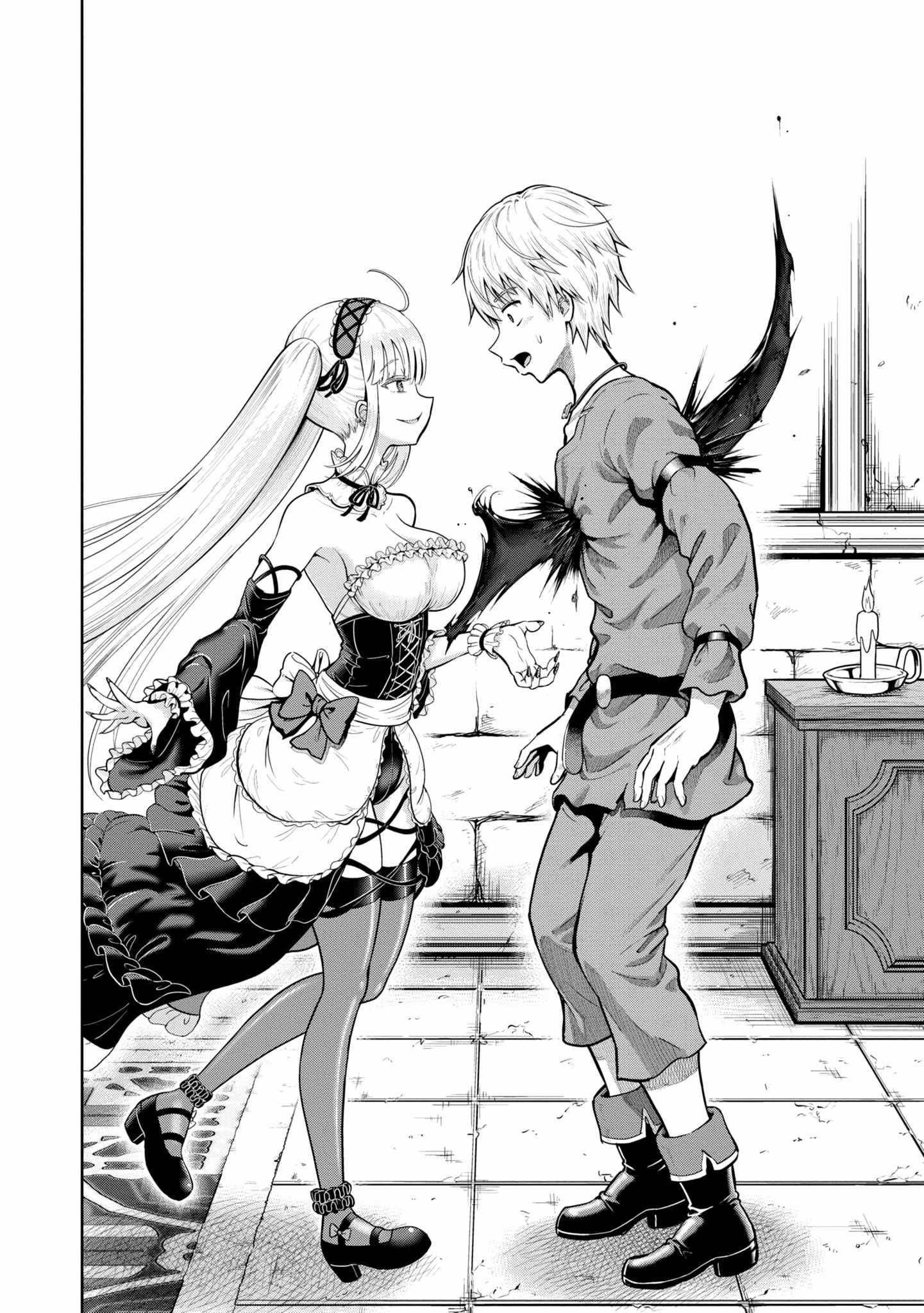 My Yandere Girlfriend Hiding in the Dungeon Kills Me Over and Over Again Chapter 6 - Page 30 in English