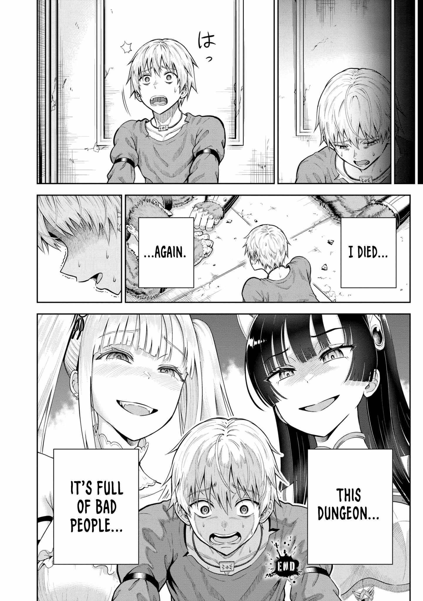 My Yandere Girlfriend Hiding in the Dungeon Kills Me Over and Over Again Chapter 6 - Page 32 in English