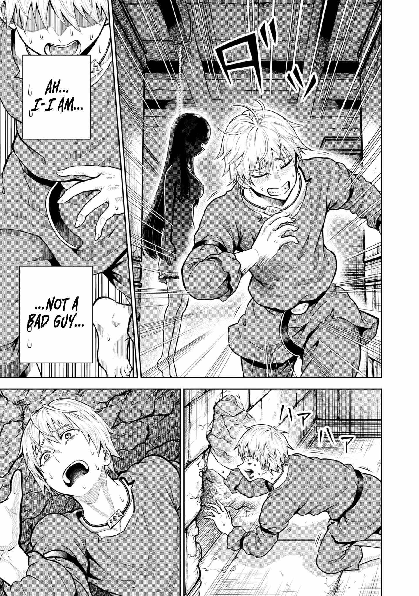 My Yandere Girlfriend Hiding in the Dungeon Kills Me Over and Over Again Chapter 6 - Page 5 in English