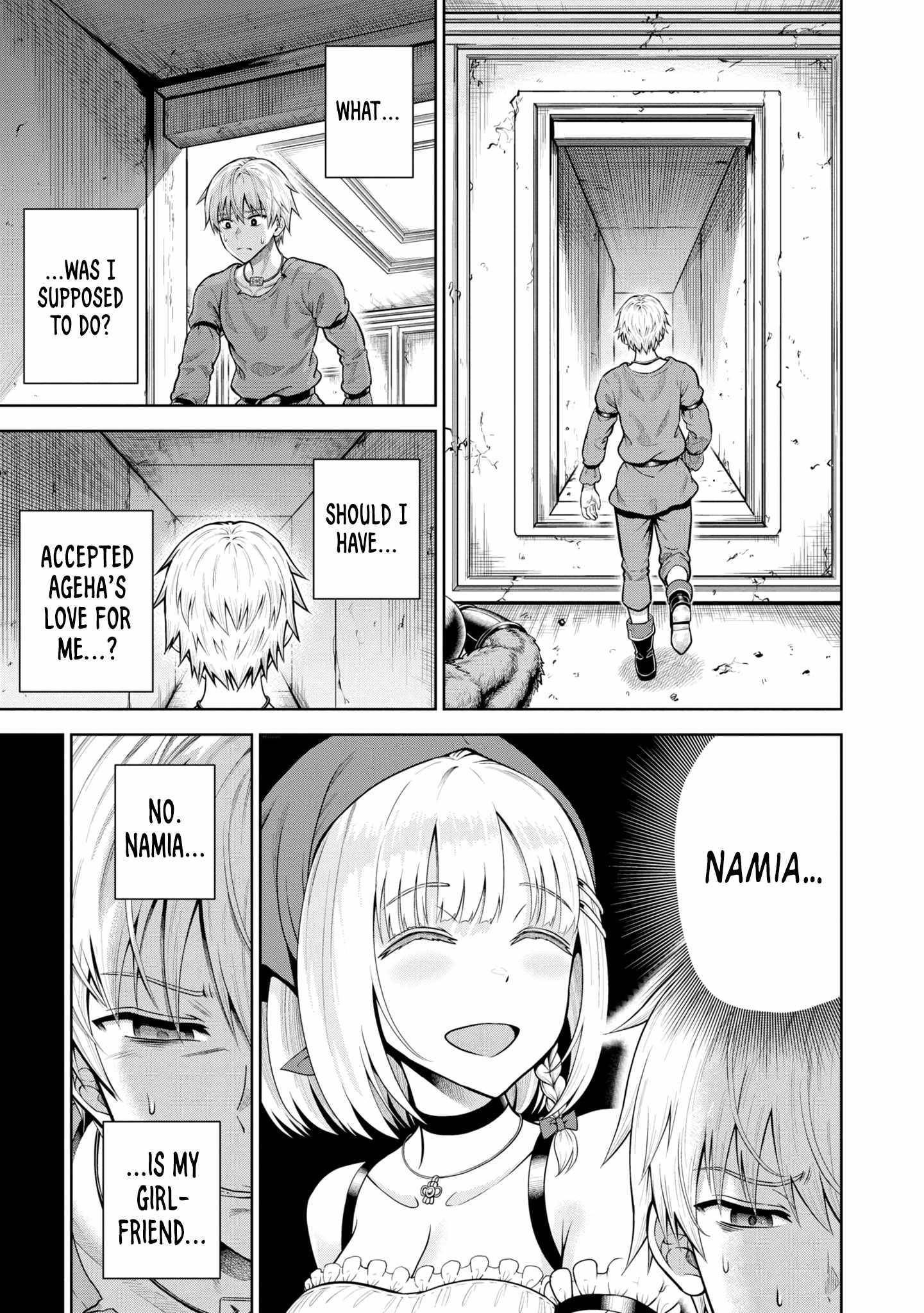 My Yandere Girlfriend Hiding in the Dungeon Kills Me Over and Over Again Chapter 6 - Page 9 in English