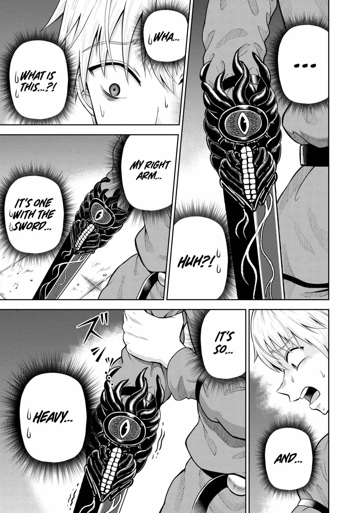 My Yandere Girlfriend Hiding in the Dungeon Kills Me Over and Over Again Chapter 7 - Page 11 in English