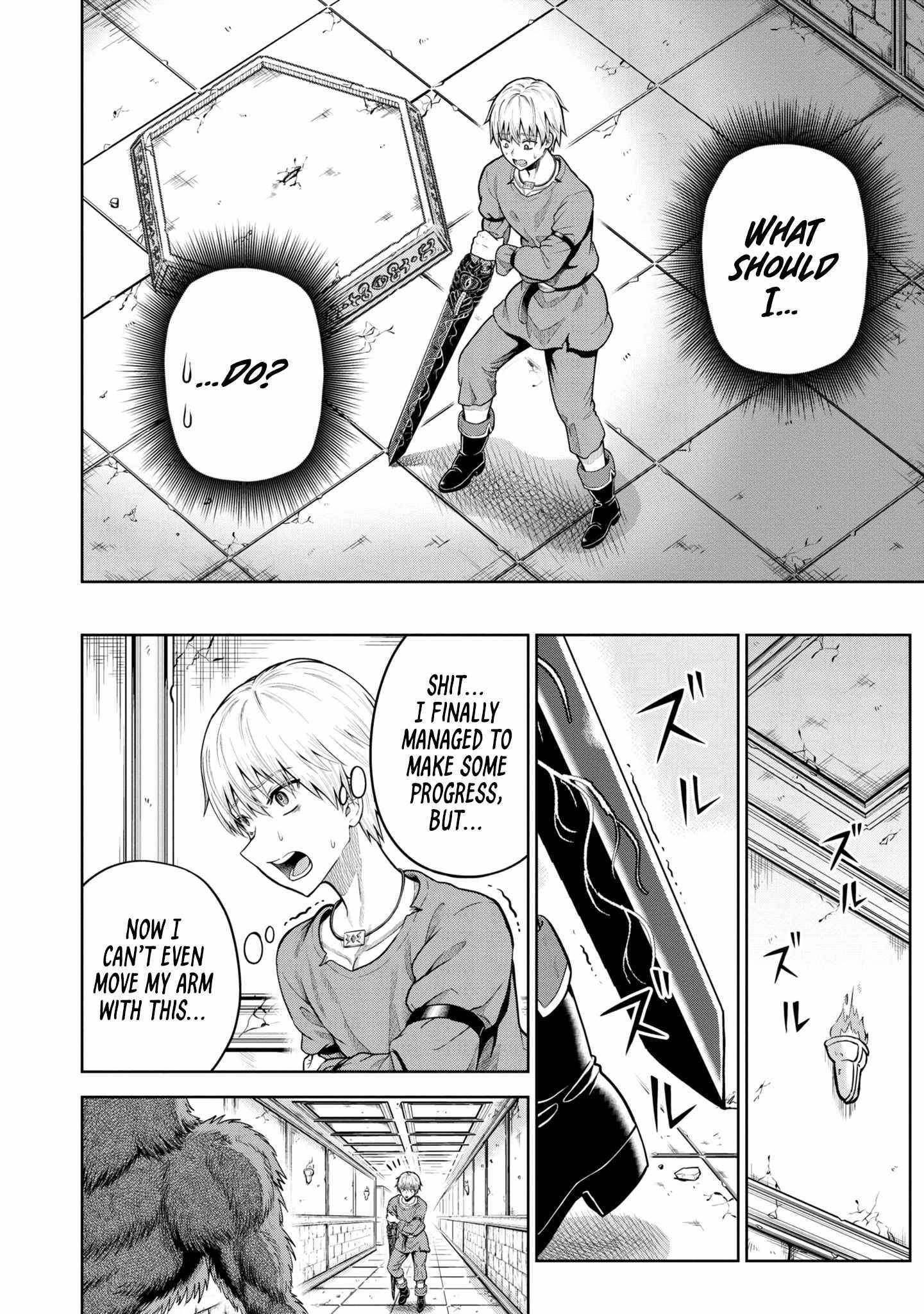 My Yandere Girlfriend Hiding in the Dungeon Kills Me Over and Over Again Chapter 7 - Page 12 in English