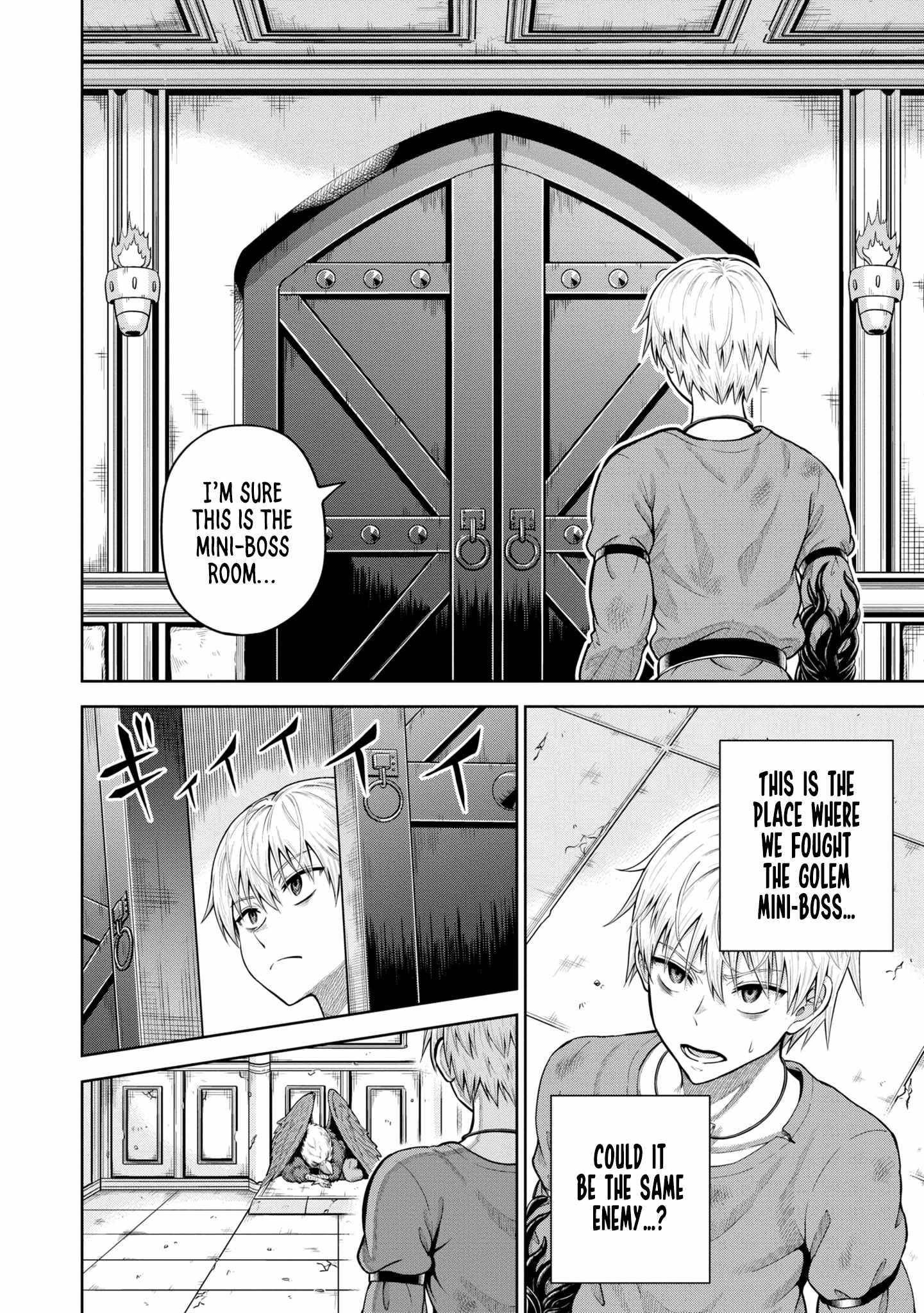 My Yandere Girlfriend Hiding in the Dungeon Kills Me Over and Over Again Chapter 7 - Page 18 in English