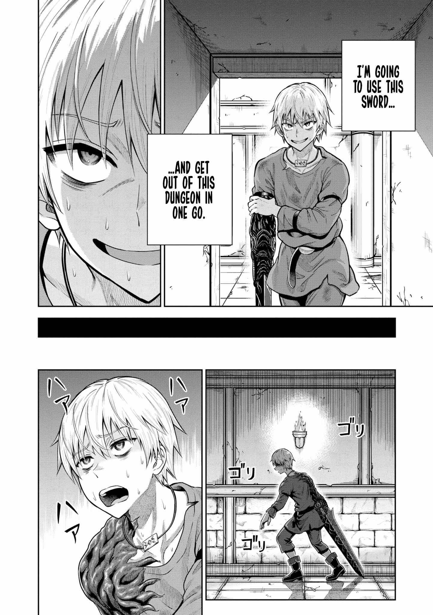My Yandere Girlfriend Hiding in the Dungeon Kills Me Over and Over Again Chapter 7 - Page 26 in English