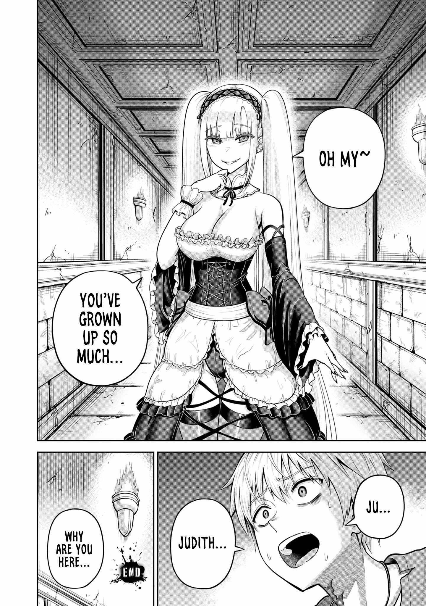 My Yandere Girlfriend Hiding in the Dungeon Kills Me Over and Over Again Chapter 7 - Page 28 in English