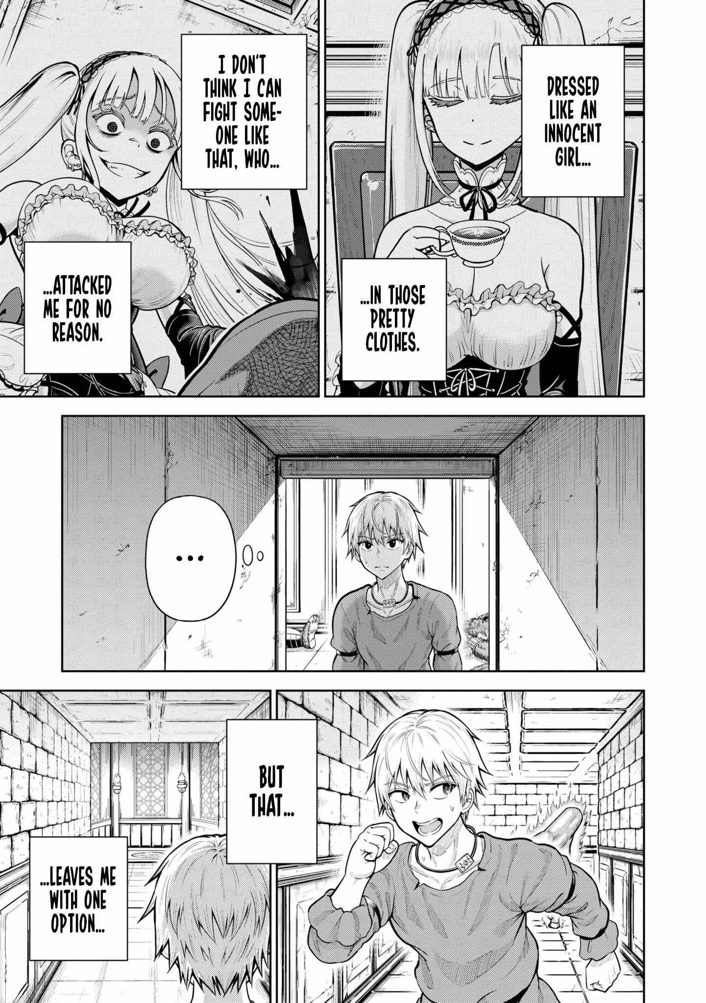 My Yandere Girlfriend Hiding in the Dungeon Kills Me Over and Over Again Chapter 7 - Page 3 in English