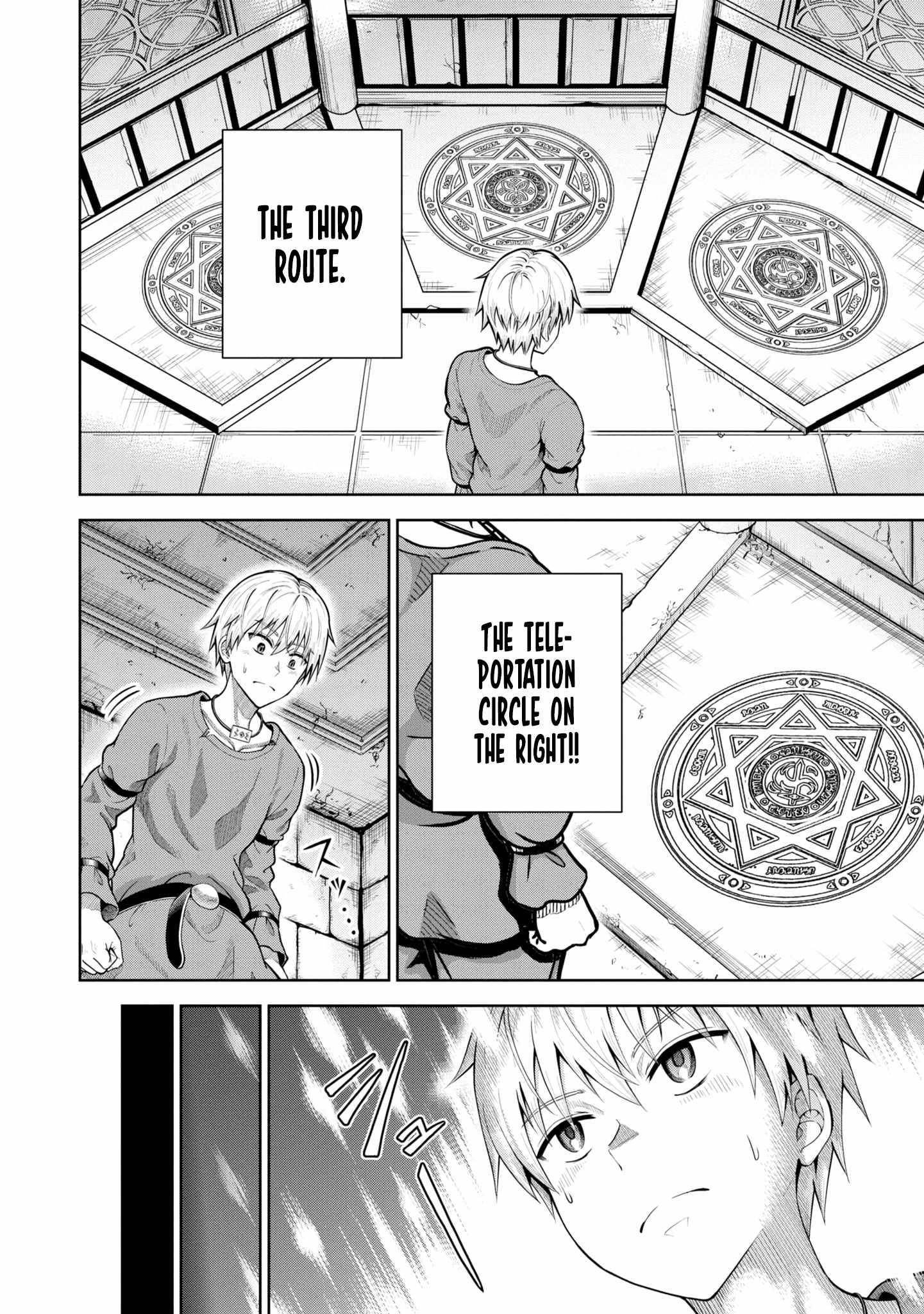 My Yandere Girlfriend Hiding in the Dungeon Kills Me Over and Over Again Chapter 7 - Page 4 in English