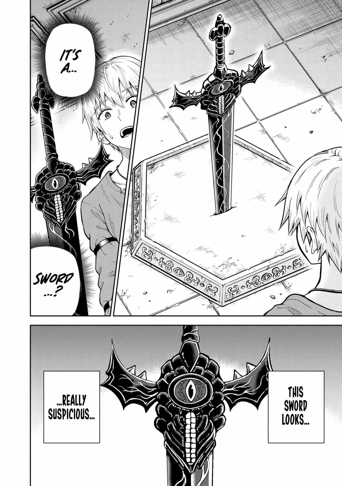 My Yandere Girlfriend Hiding in the Dungeon Kills Me Over and Over Again Chapter 7 - Page 6 in English