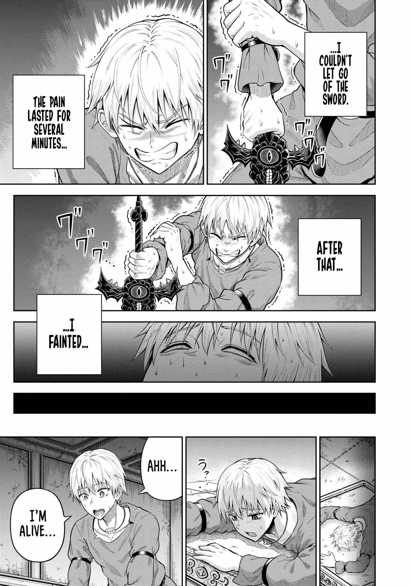 My Yandere Girlfriend Hiding in the Dungeon Kills Me Over and Over Again Chapter 7 - Page 9 in English