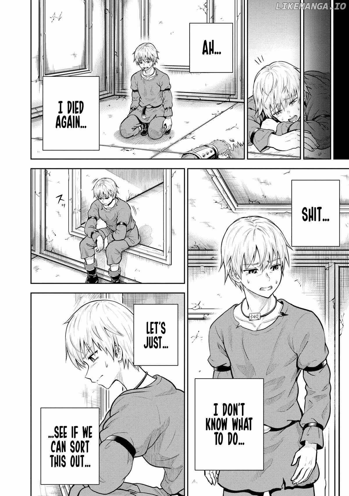 My Yandere Girlfriend Hiding in the Dungeon Kills Me Over and Over Again Chapter 8 - Page 12 in English