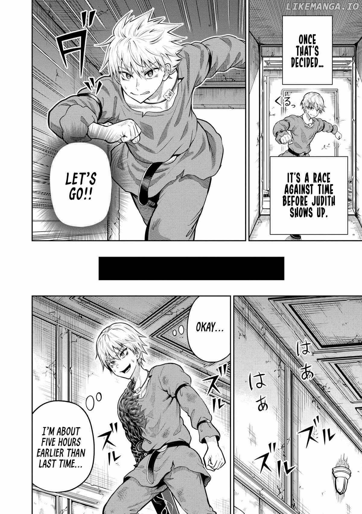My Yandere Girlfriend Hiding in the Dungeon Kills Me Over and Over Again Chapter 8 - Page 16 in English