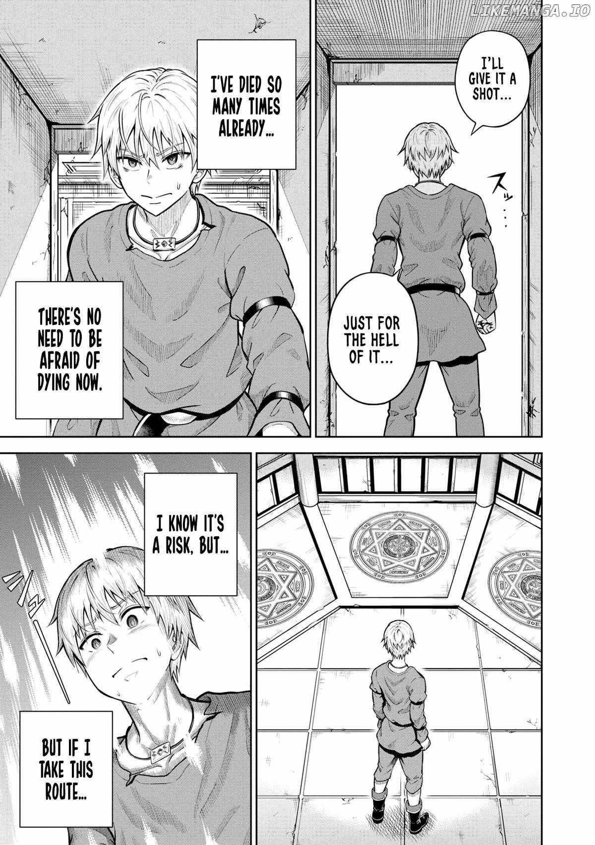 My Yandere Girlfriend Hiding in the Dungeon Kills Me Over and Over Again Chapter 8 - Page 27 in English