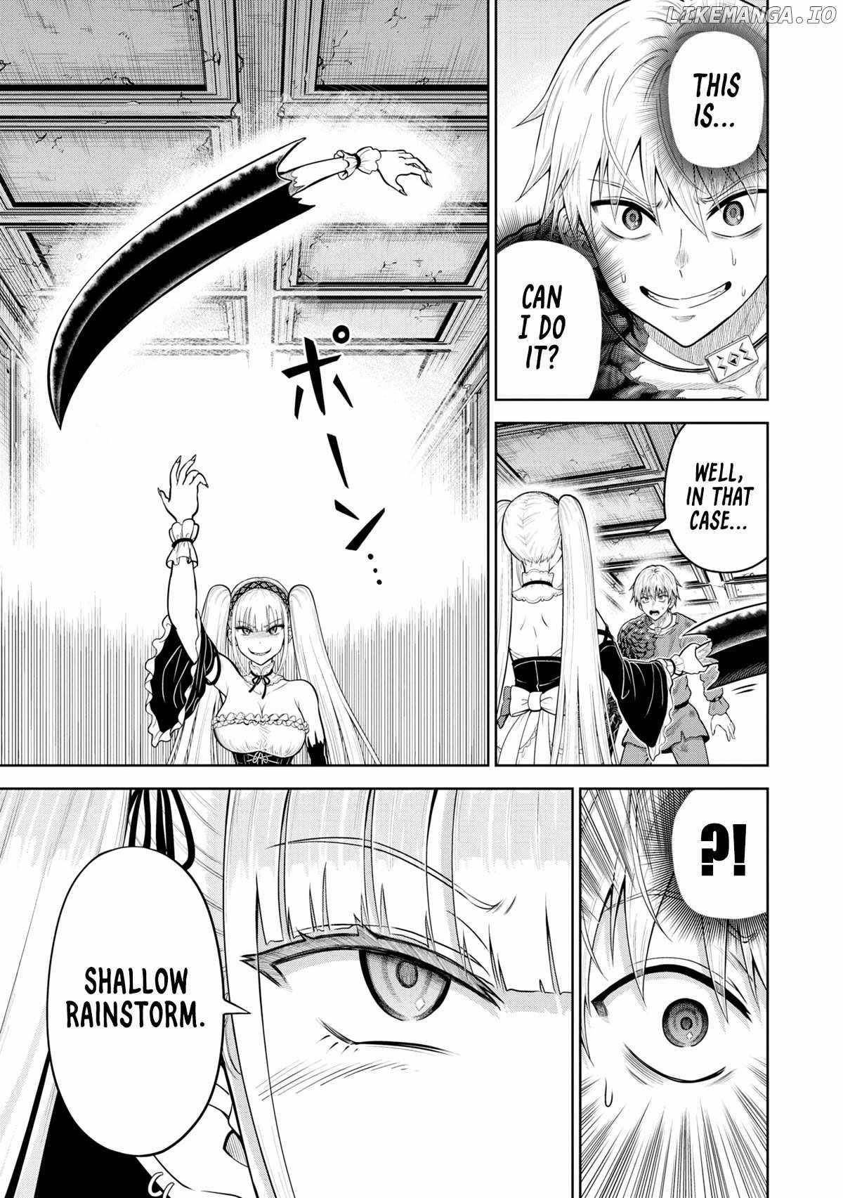 My Yandere Girlfriend Hiding in the Dungeon Kills Me Over and Over Again Chapter 8 - Page 9 in English