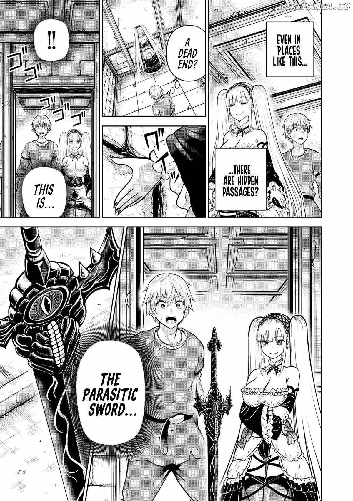 My Yandere Girlfriend Hiding in the Dungeon Kills Me Over and Over Again Chapter 9 - Page 19 in English