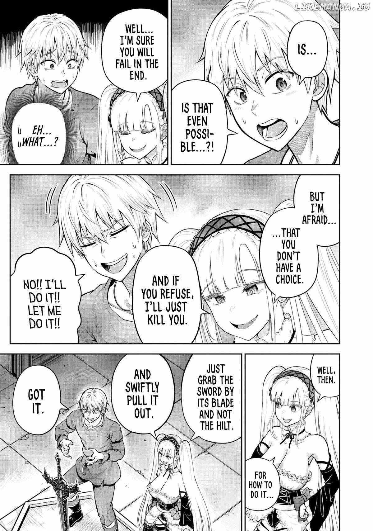 My Yandere Girlfriend Hiding in the Dungeon Kills Me Over and Over Again Chapter 9 - Page 21 in English