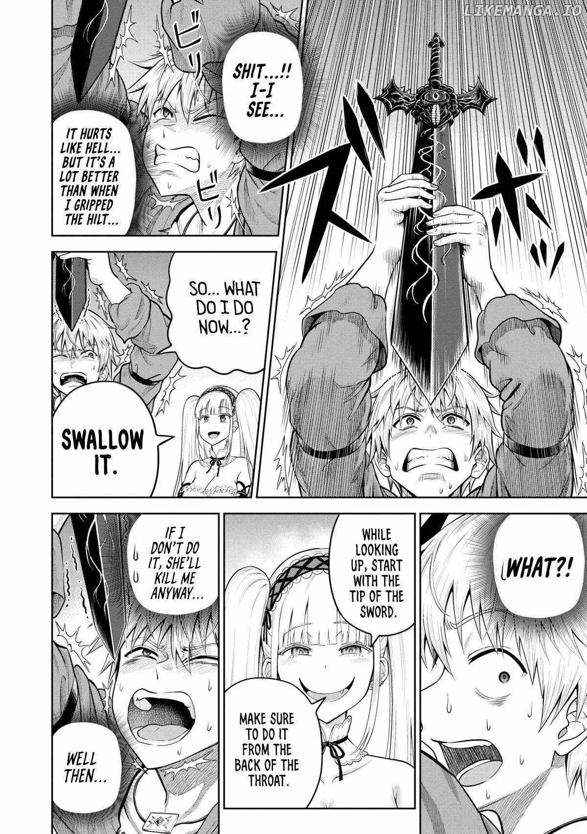 My Yandere Girlfriend Hiding in the Dungeon Kills Me Over and Over Again Chapter 9 - Page 22 in English