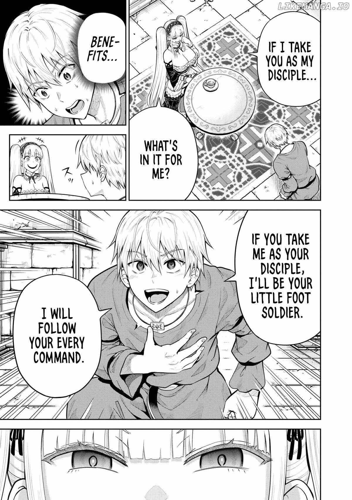 My Yandere Girlfriend Hiding in the Dungeon Kills Me Over and Over Again Chapter 9 - Page 3 in English