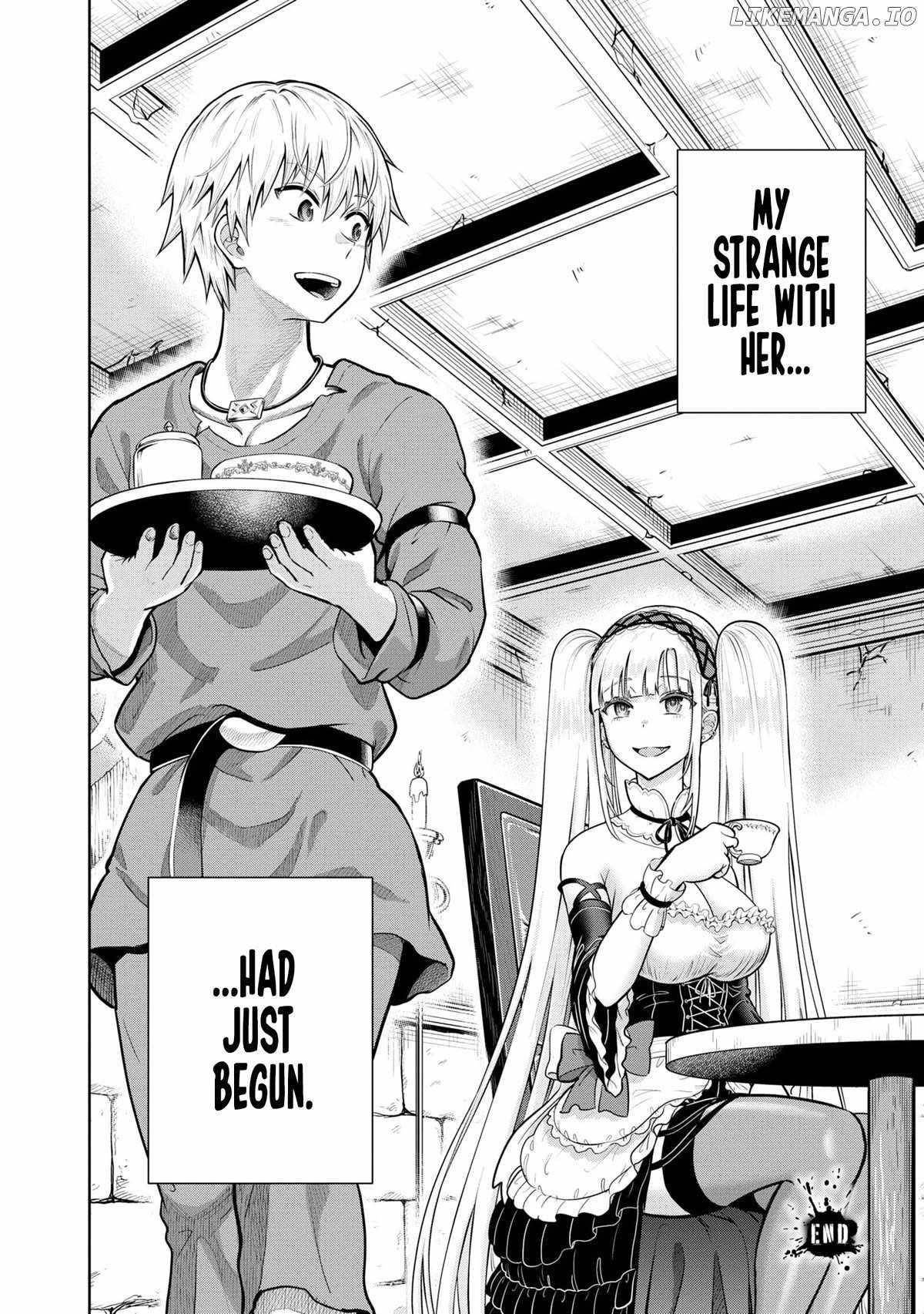 My Yandere Girlfriend Hiding in the Dungeon Kills Me Over and Over Again Chapter 9 - Page 32 in English