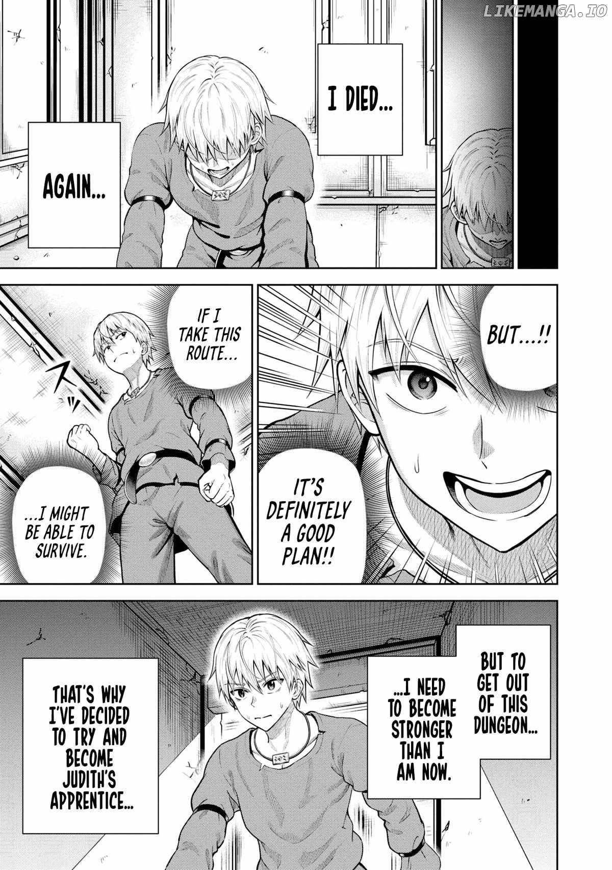 My Yandere Girlfriend Hiding in the Dungeon Kills Me Over and Over Again Chapter 9 - Page 5 in English