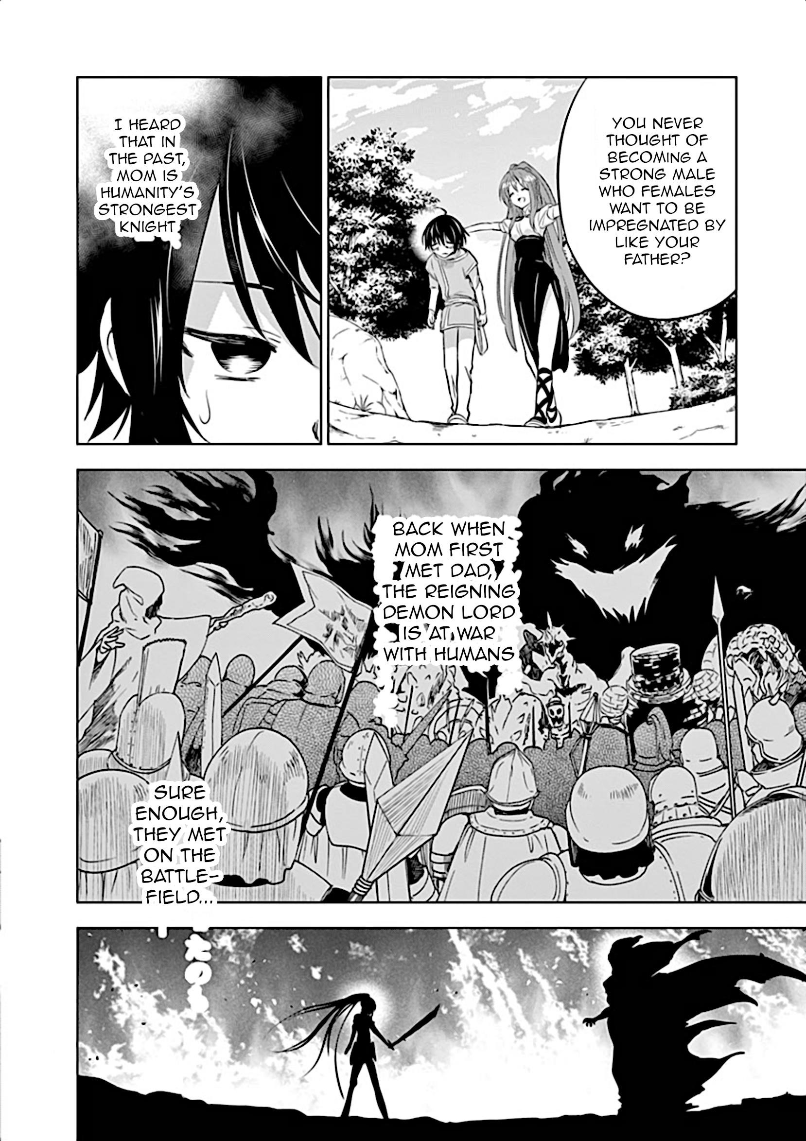 Shijou Saikyou Orc-San No Tanoshii Tanetsuke Harem Zukuri Chapter 1 - Page 13 in English