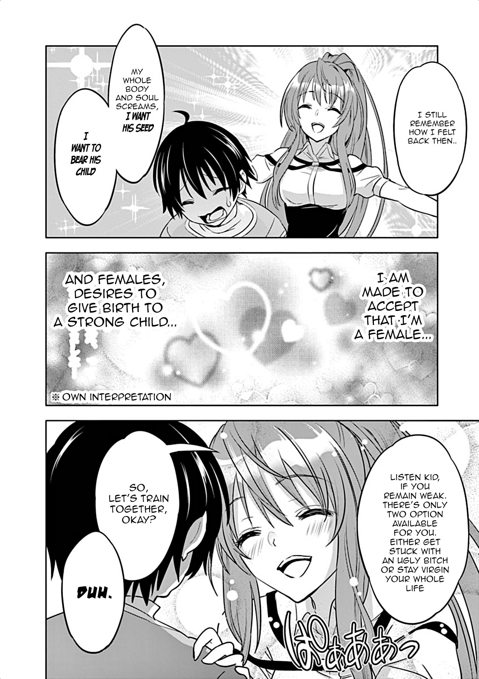 Shijou Saikyou Orc-San No Tanoshii Tanetsuke Harem Zukuri Chapter 1 - Page 15 in English