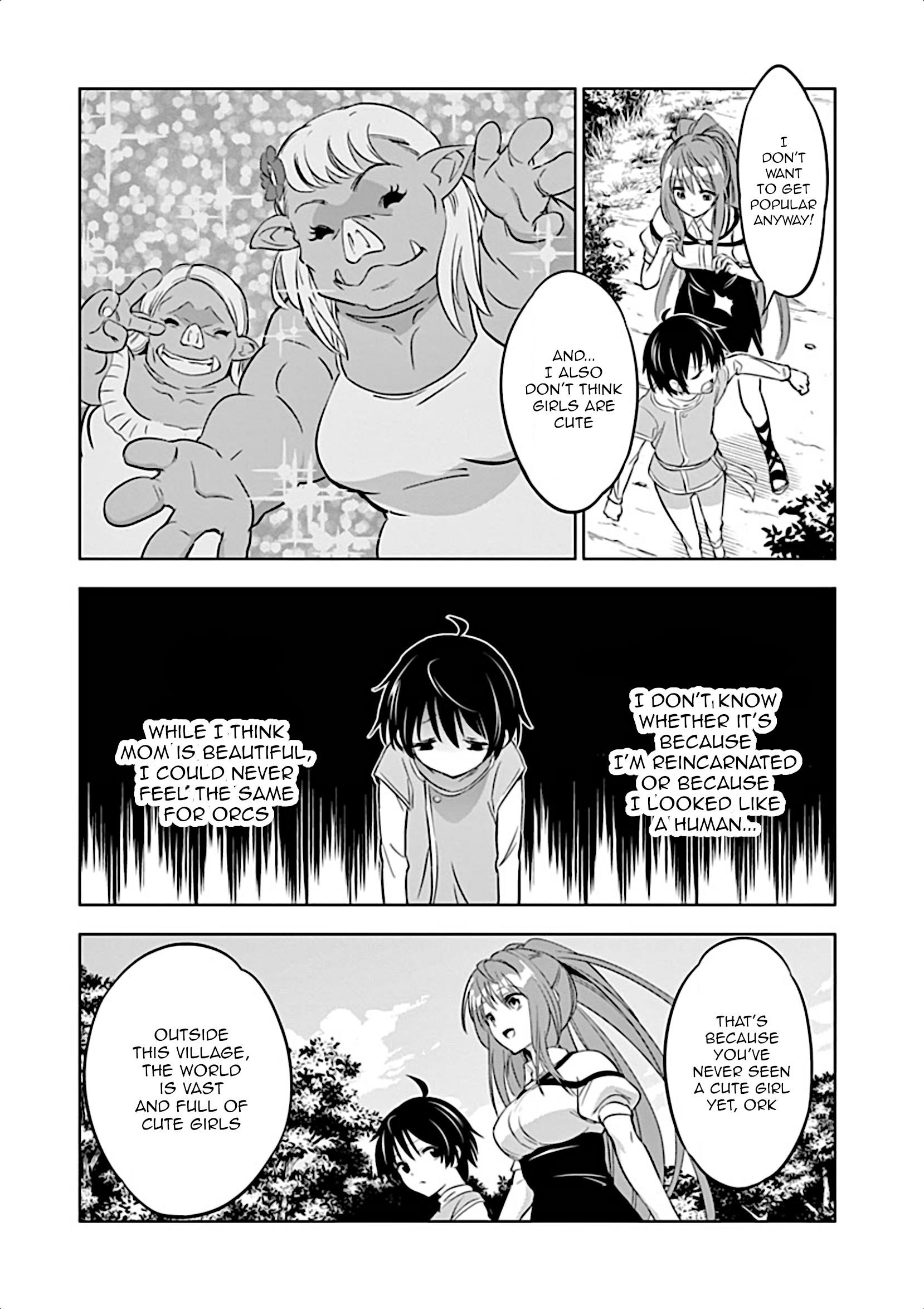 Shijou Saikyou Orc-San No Tanoshii Tanetsuke Harem Zukuri Chapter 1 - Page 16 in English