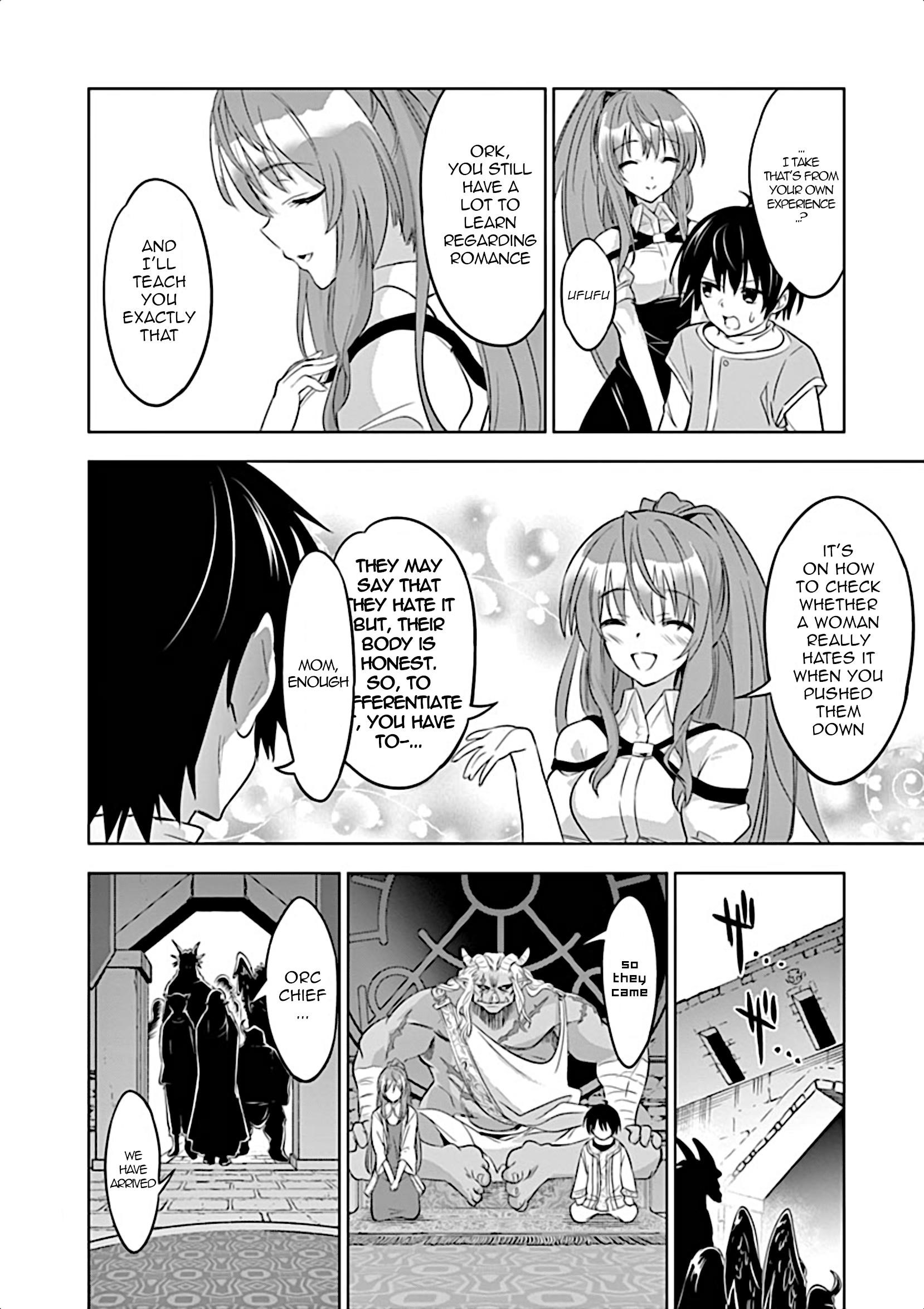 Shijou Saikyou Orc-San No Tanoshii Tanetsuke Harem Zukuri Chapter 1 - Page 23 in English