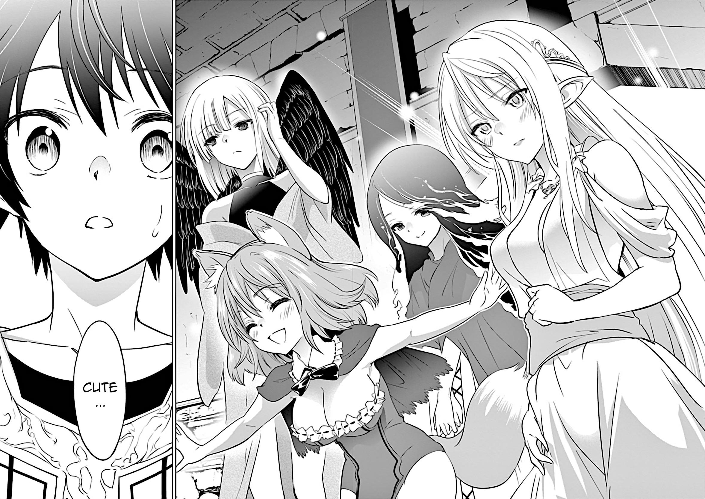 Shijou Saikyou Orc-San No Tanoshii Tanetsuke Harem Zukuri Chapter 1 - Page 25 in English