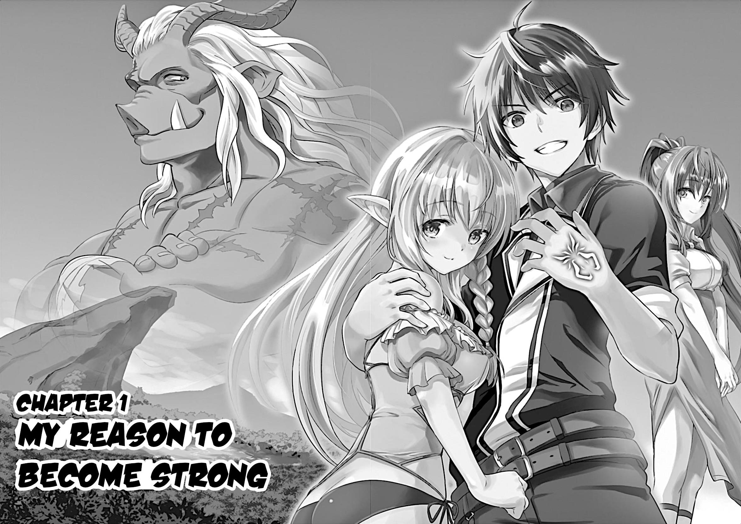 Shijou Saikyou Orc-San No Tanoshii Tanetsuke Harem Zukuri Chapter 1 - Page 3 in English