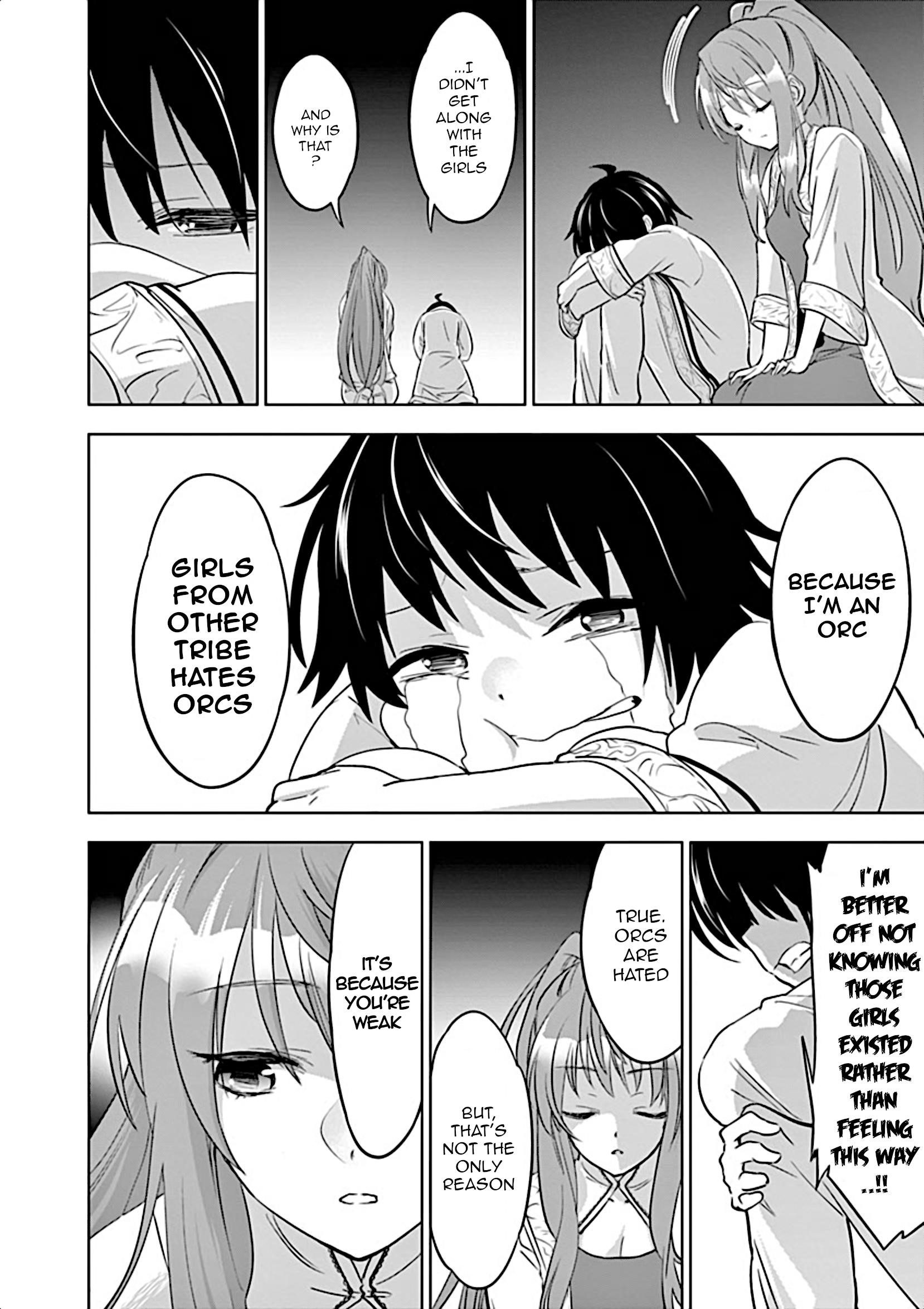Shijou Saikyou Orc-San No Tanoshii Tanetsuke Harem Zukuri Chapter 1 - Page 30 in English