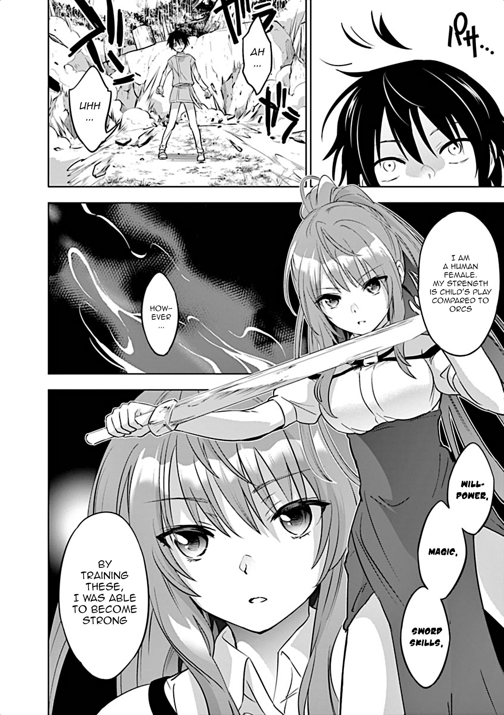 Shijou Saikyou Orc-San No Tanoshii Tanetsuke Harem Zukuri Chapter 1 - Page 9 in English