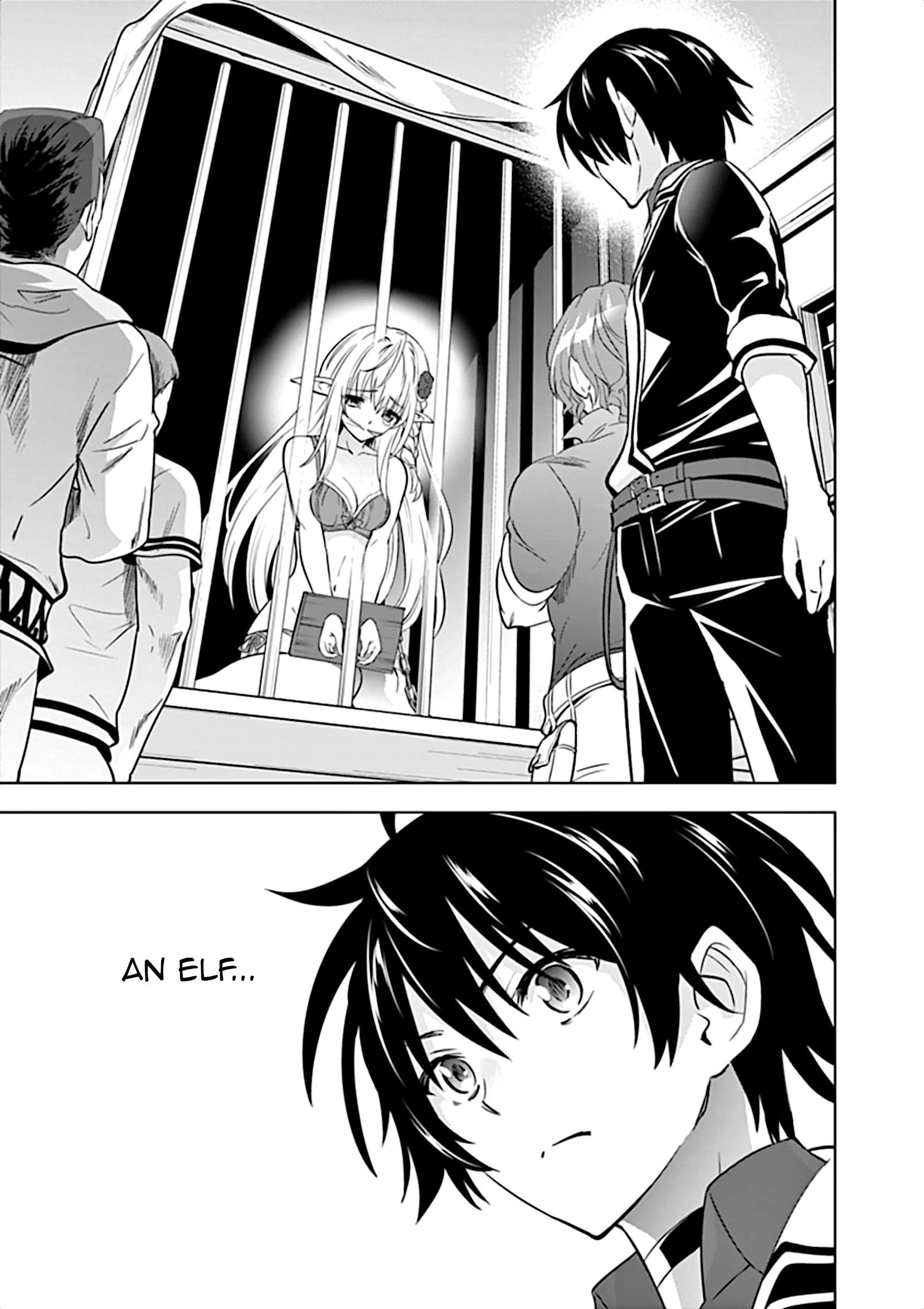 Shijou Saikyou Orc-San No Tanoshii Tanetsuke Harem Zukuri Chapter 10 - Page 3 in English