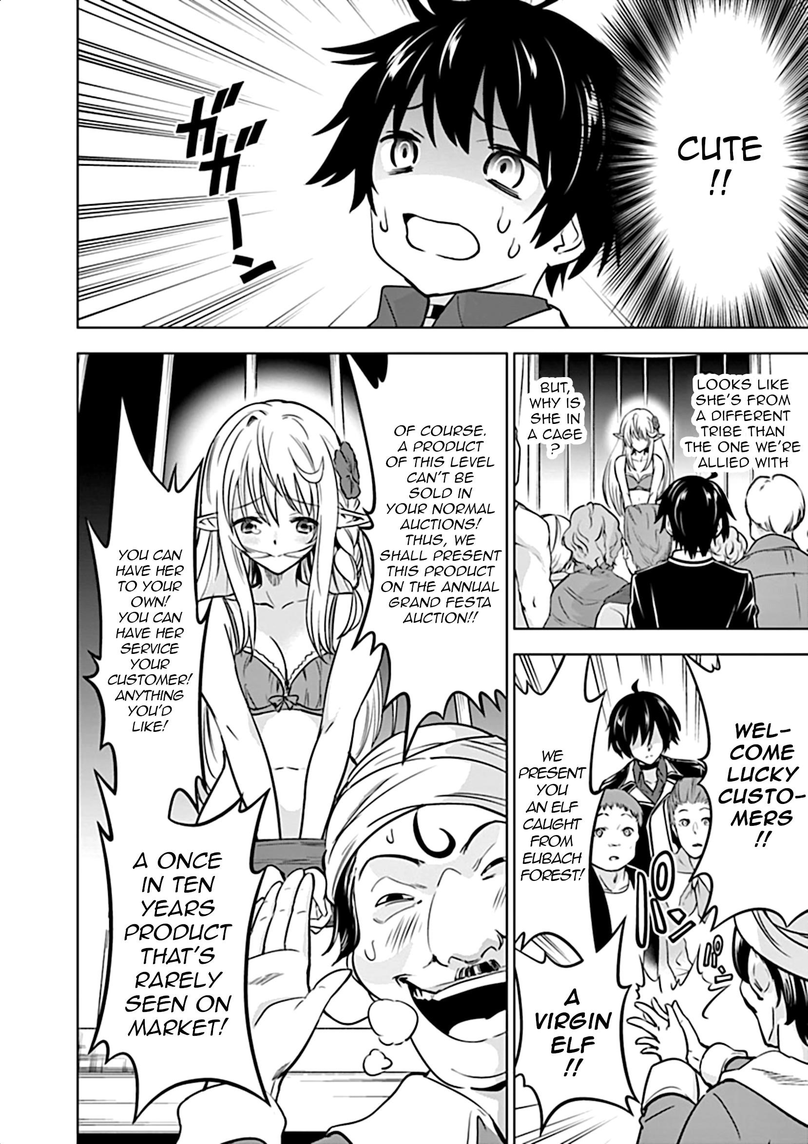 Shijou Saikyou Orc-San No Tanoshii Tanetsuke Harem Zukuri Chapter 10 - Page 5 in English