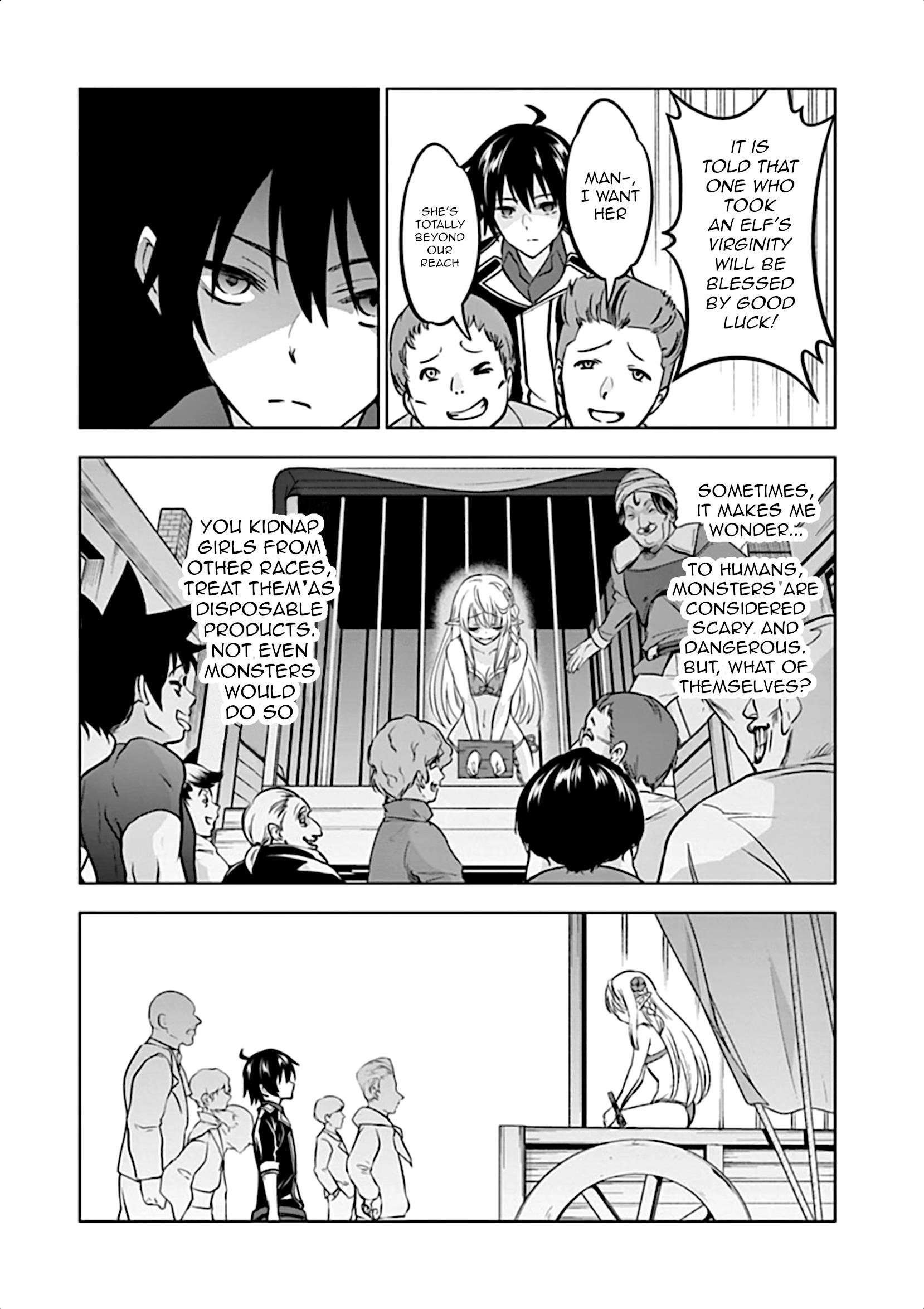 Shijou Saikyou Orc-San No Tanoshii Tanetsuke Harem Zukuri Chapter 10 - Page 6 in English