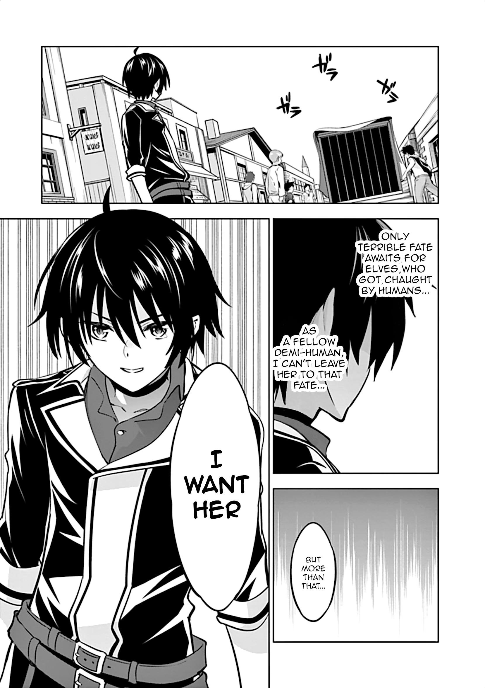 Shijou Saikyou Orc-San No Tanoshii Tanetsuke Harem Zukuri Chapter 10 - Page 8 in English
