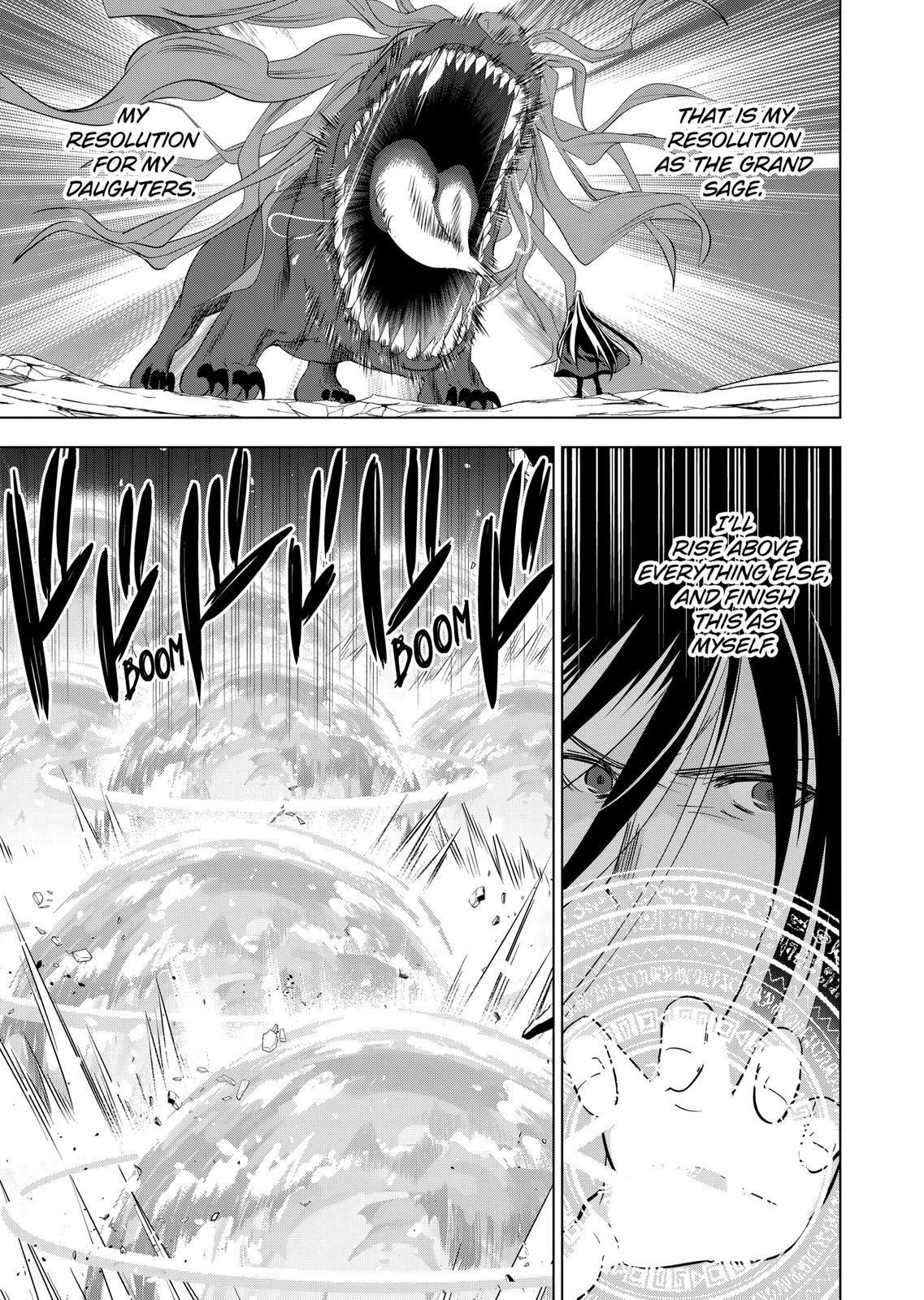 Shijou Saikyou Orc-San No Tanoshii Tanetsuke Harem Zukuri Chapter 101 - Page 3 in English