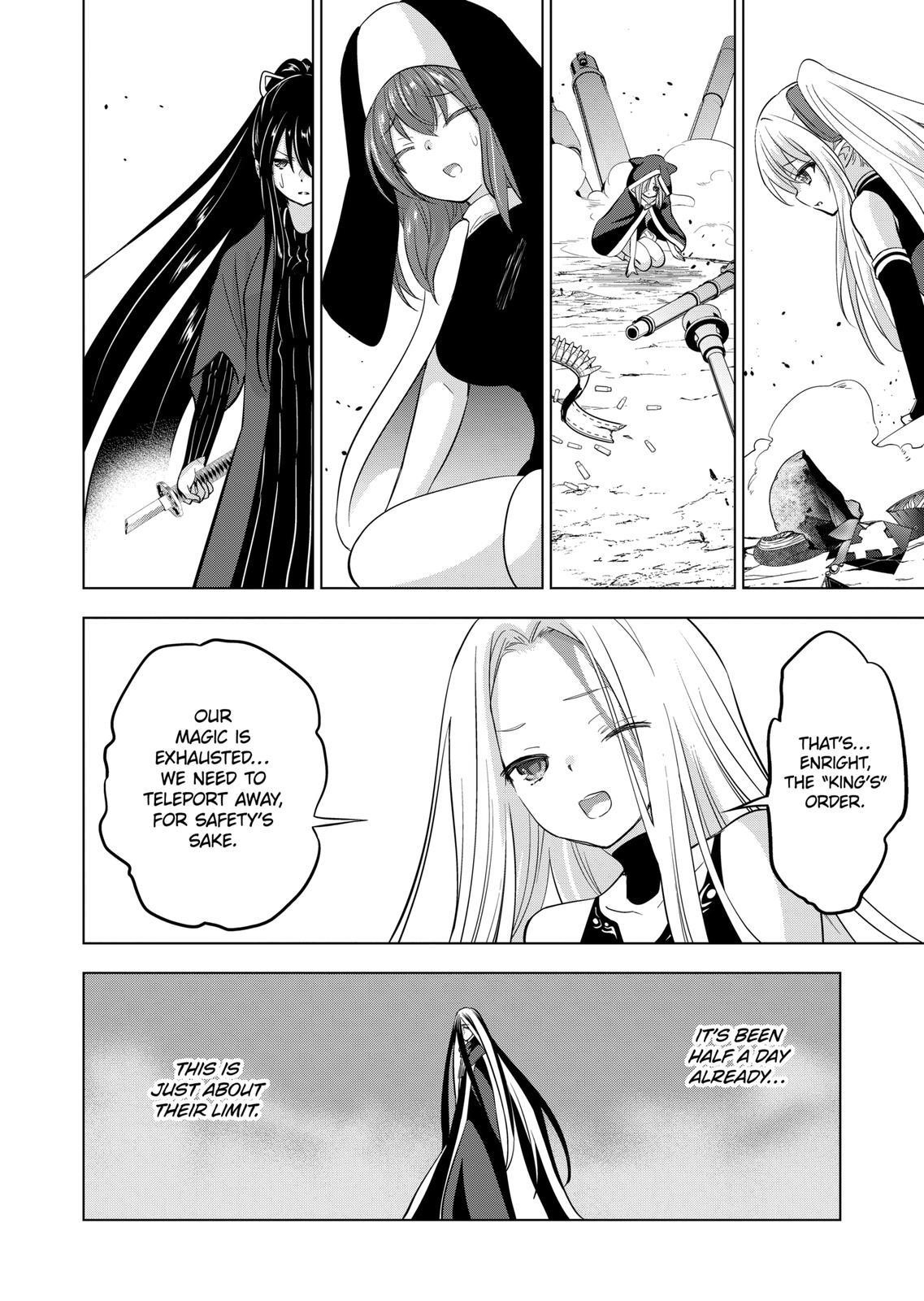 Shijou Saikyou Orc-San No Tanoshii Tanetsuke Harem Zukuri Chapter 101 - Page 6 in English