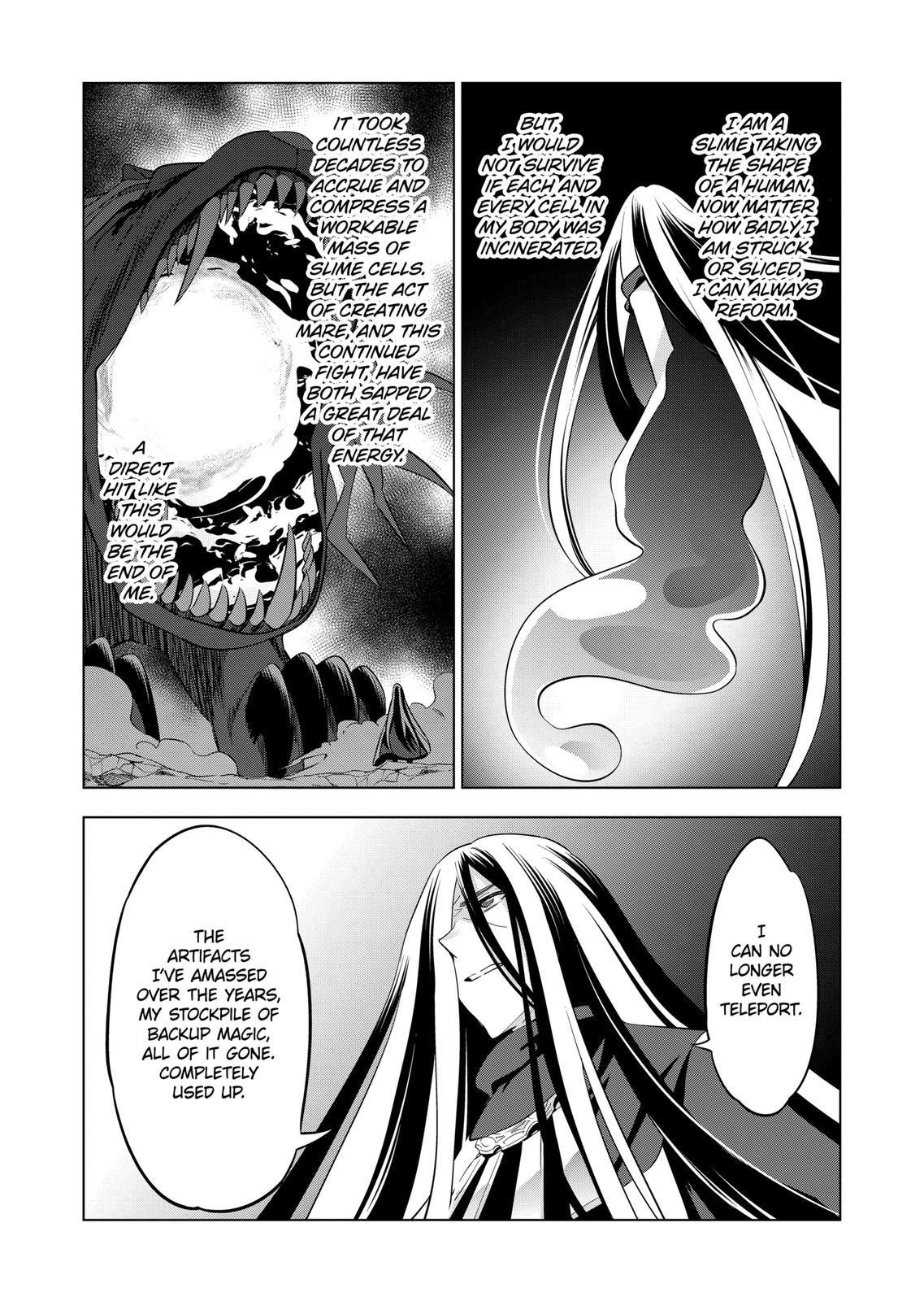 Shijou Saikyou Orc-San No Tanoshii Tanetsuke Harem Zukuri Chapter 101 - Page 8 in English