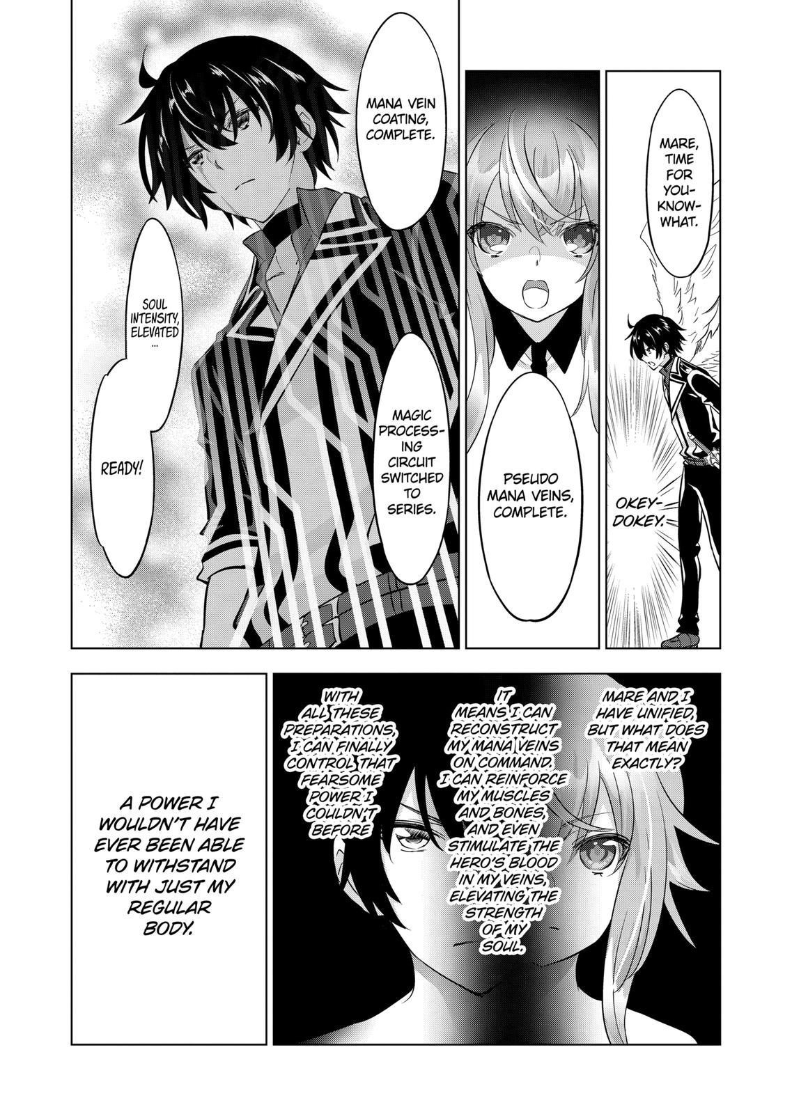 Shijou Saikyou Orc-San No Tanoshii Tanetsuke Harem Zukuri Chapter 102 - Page 8 in English