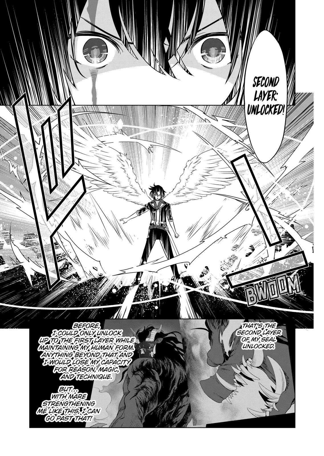 Shijou Saikyou Orc-San No Tanoshii Tanetsuke Harem Zukuri Chapter 102 - Page 9 in English