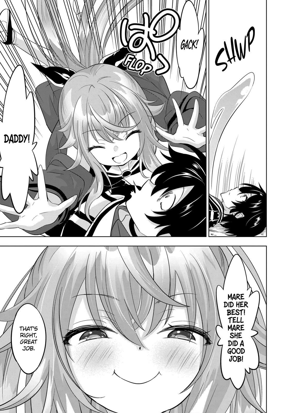 Shijou Saikyou Orc-San No Tanoshii Tanetsuke Harem Zukuri Chapter 103 - Page 15 in English