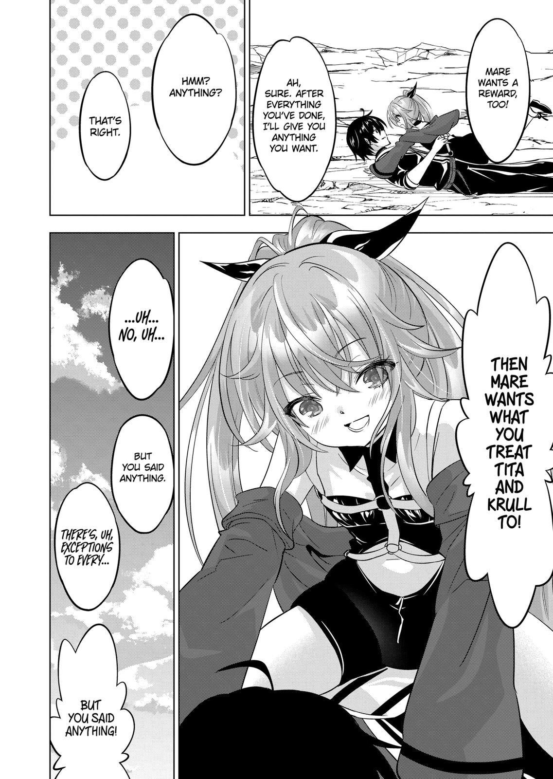 Shijou Saikyou Orc-San No Tanoshii Tanetsuke Harem Zukuri Chapter 103 - Page 16 in English