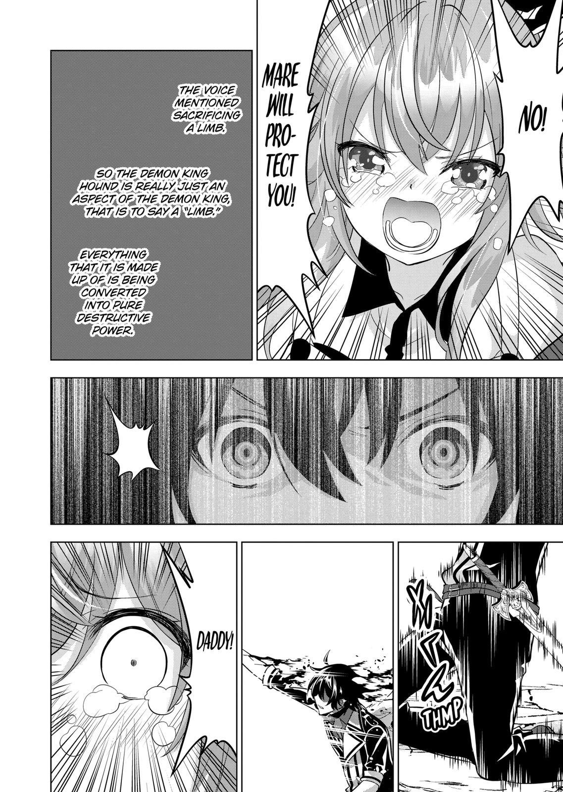 Shijou Saikyou Orc-San No Tanoshii Tanetsuke Harem Zukuri Chapter 103 - Page 8 in English