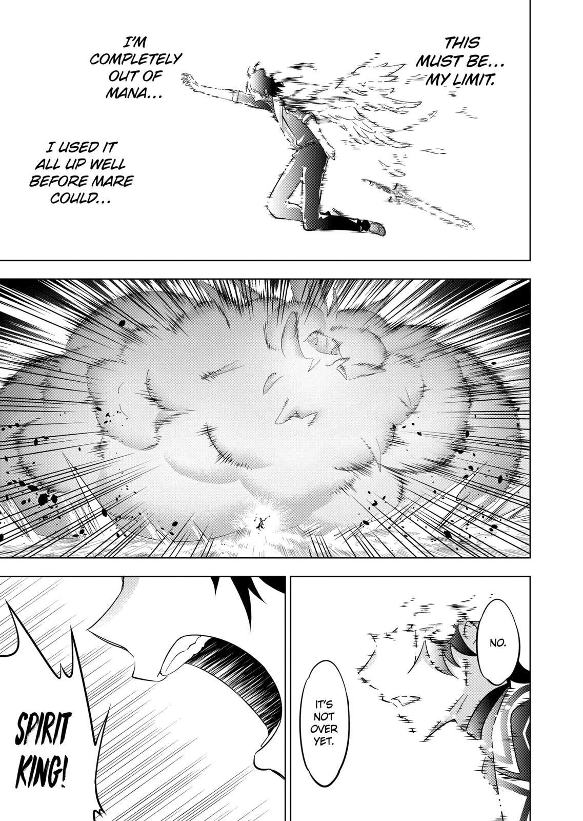 Shijou Saikyou Orc-San No Tanoshii Tanetsuke Harem Zukuri Chapter 103 - Page 9 in English