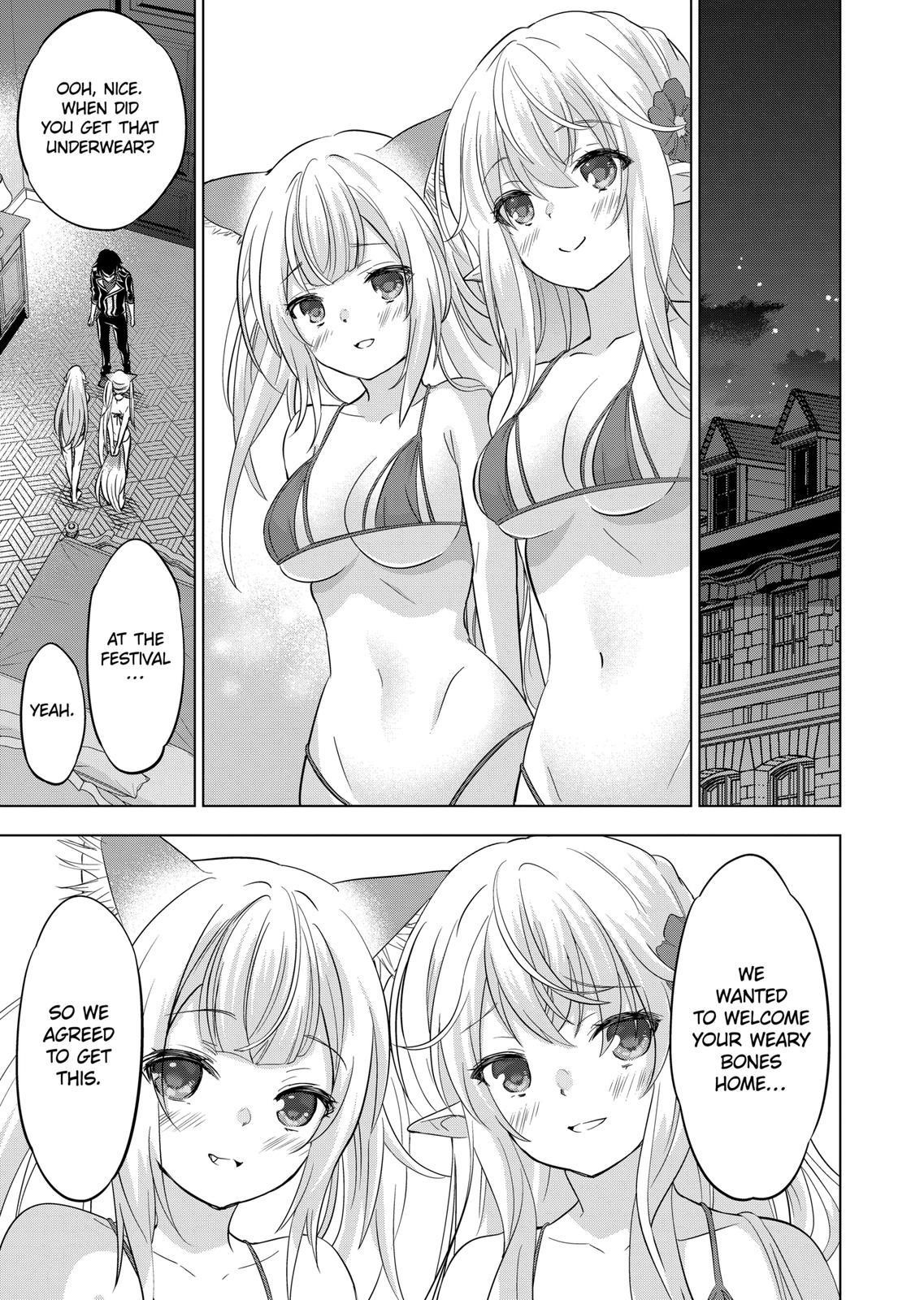 Shijou Saikyou Orc-San No Tanoshii Tanetsuke Harem Zukuri Chapter 104 - Page 11 in English