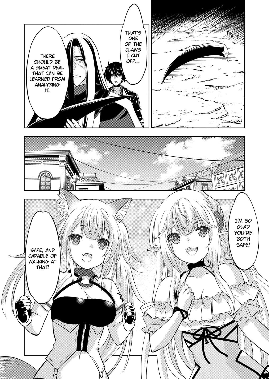 Shijou Saikyou Orc-San No Tanoshii Tanetsuke Harem Zukuri Chapter 104 - Page 4 in English
