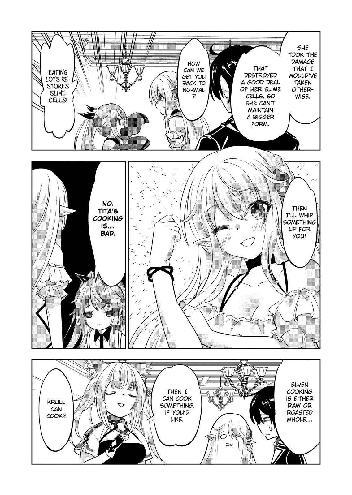 Shijou Saikyou Orc-San No Tanoshii Tanetsuke Harem Zukuri Chapter 104 - Page 6 in English