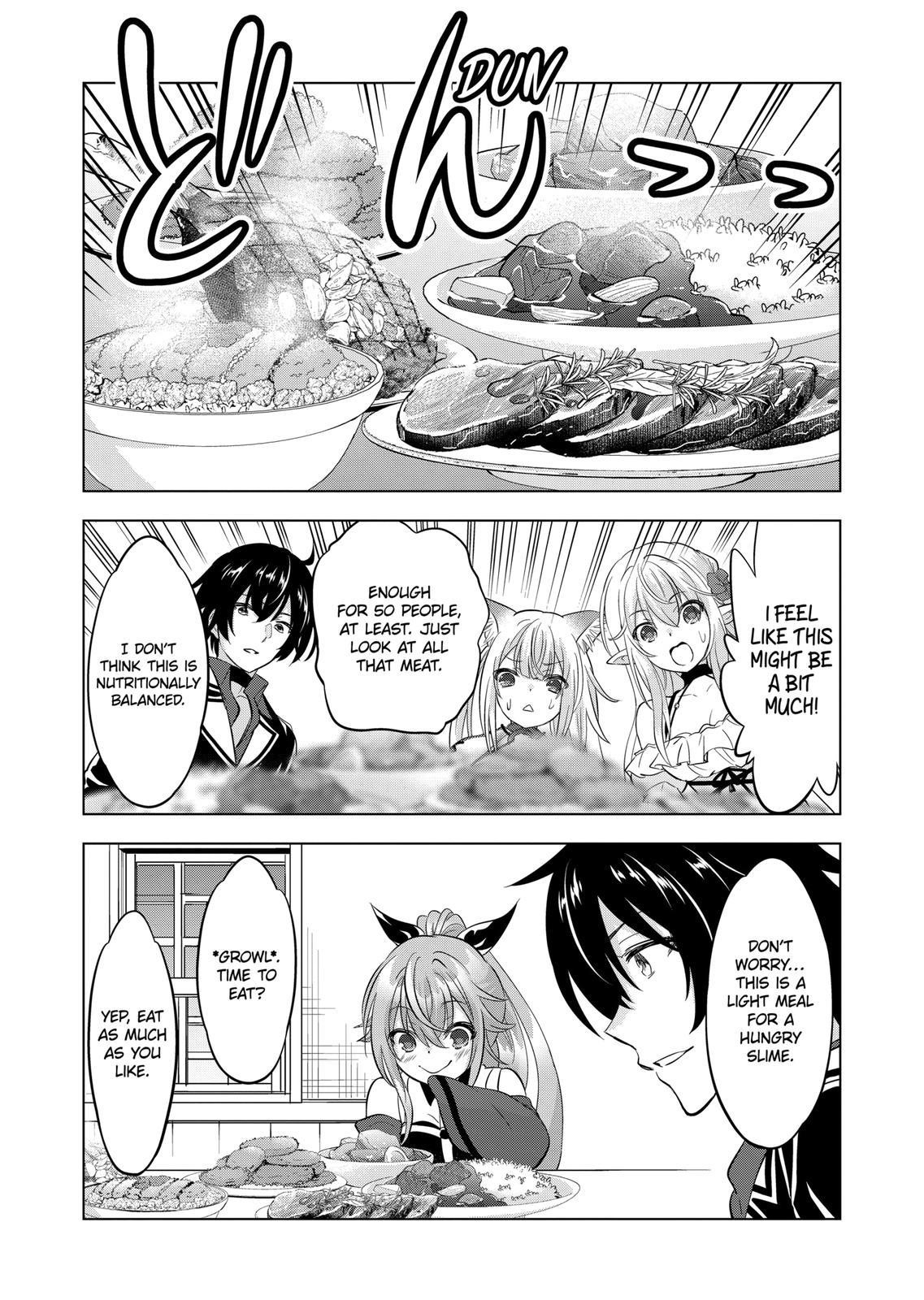Shijou Saikyou Orc-San No Tanoshii Tanetsuke Harem Zukuri Chapter 104 - Page 8 in English