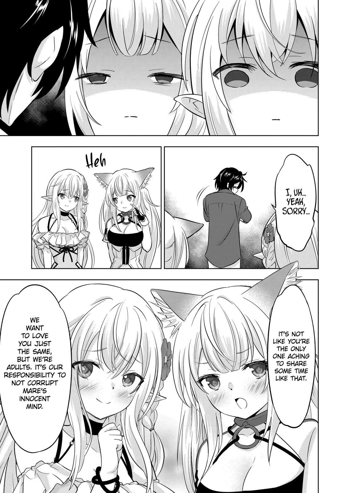Shijou Saikyou Orc-San No Tanoshii Tanetsuke Harem Zukuri Chapter 105 - Page 10 in English