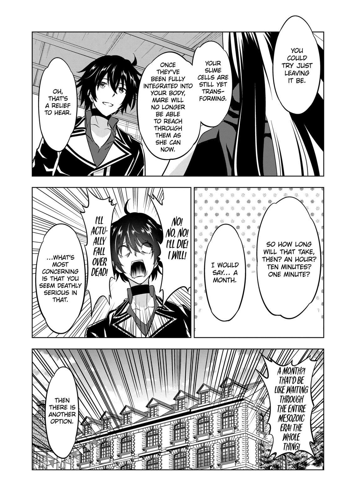 Shijou Saikyou Orc-San No Tanoshii Tanetsuke Harem Zukuri Chapter 105 - Page 15 in English